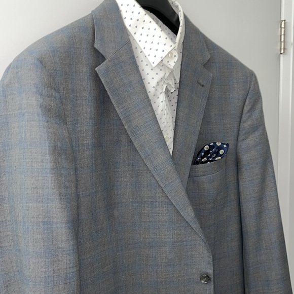 Jos A Bank Sports Jacket Size 48 Long US. EUC, 100% Wool - Picture 4 of 17